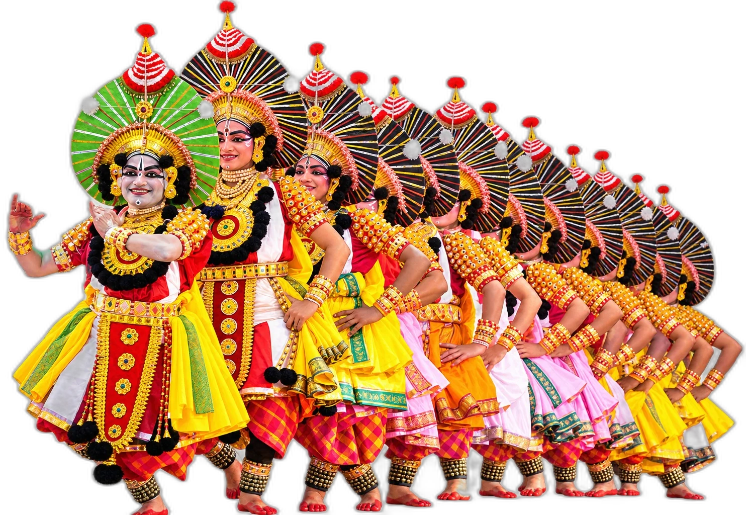 ಆಳ್ವಾಸ್ ವಿರಾಸತ್ ಯಕ್ಷಗಾನ ಸಾಂಸ್ಕೃತಿಕ ನರ್ತನ ತಂಡ