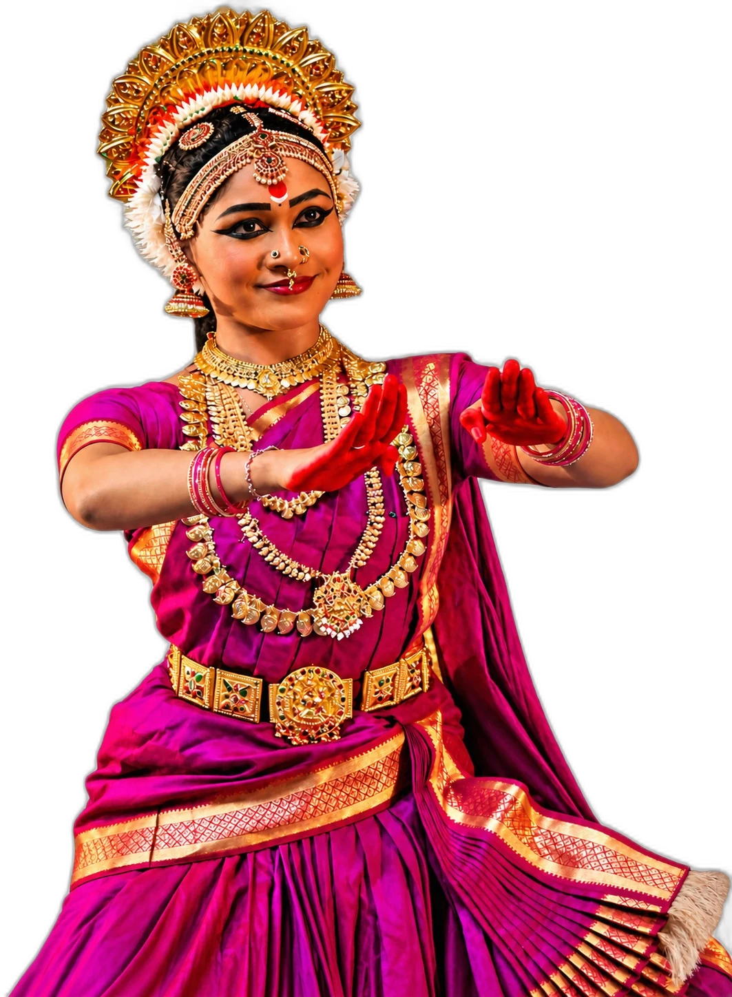 ಆಳ್ವಾಸ್ ನುಡಿಸಿರಿ - ವಿರಾಸತ್ ಶಾಸ್ತ್ರೀಯ ಭರತನಾಟ್ಯ ನರ್ತಕಿ