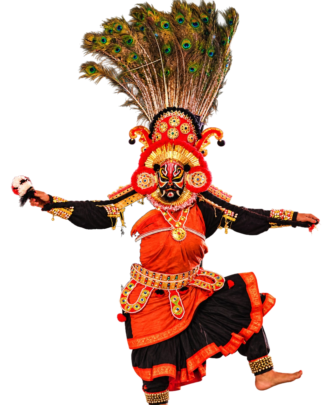 ಆಳ್ವಾಸ್ ನುಡಿಸಿರಿ - ವಿರಾಸತ್ ಸಾಂಸ್ಕೃತಿಕ ಯಕ್ಷಗಾನ ಕಲಾವಿದ